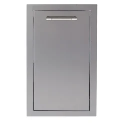 Artisan ARTP-TC2-20SC Roll-Out Double Trash Drawer, 20-Inch -Kitchen Grill Shop artp tc2 20sc a 04 20