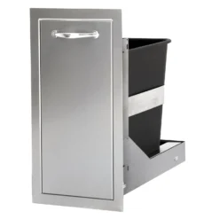 Artisan ARTP-TC-15SC Roll-Out Single Trash Drawer, 15-Inch