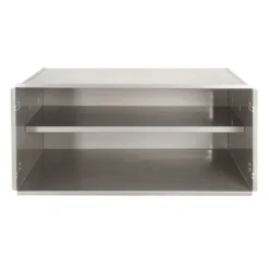 Alfresco AXE-36E Access Door Enclosure And Shelf Kit, 36-Inch