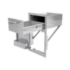 Alfresco AXE-DDR-x-SC Door And Drawer Combo, 17-Inch