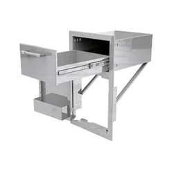 Alfresco AXE-DDR-x-SC Door And Drawer Combo, 17-Inch