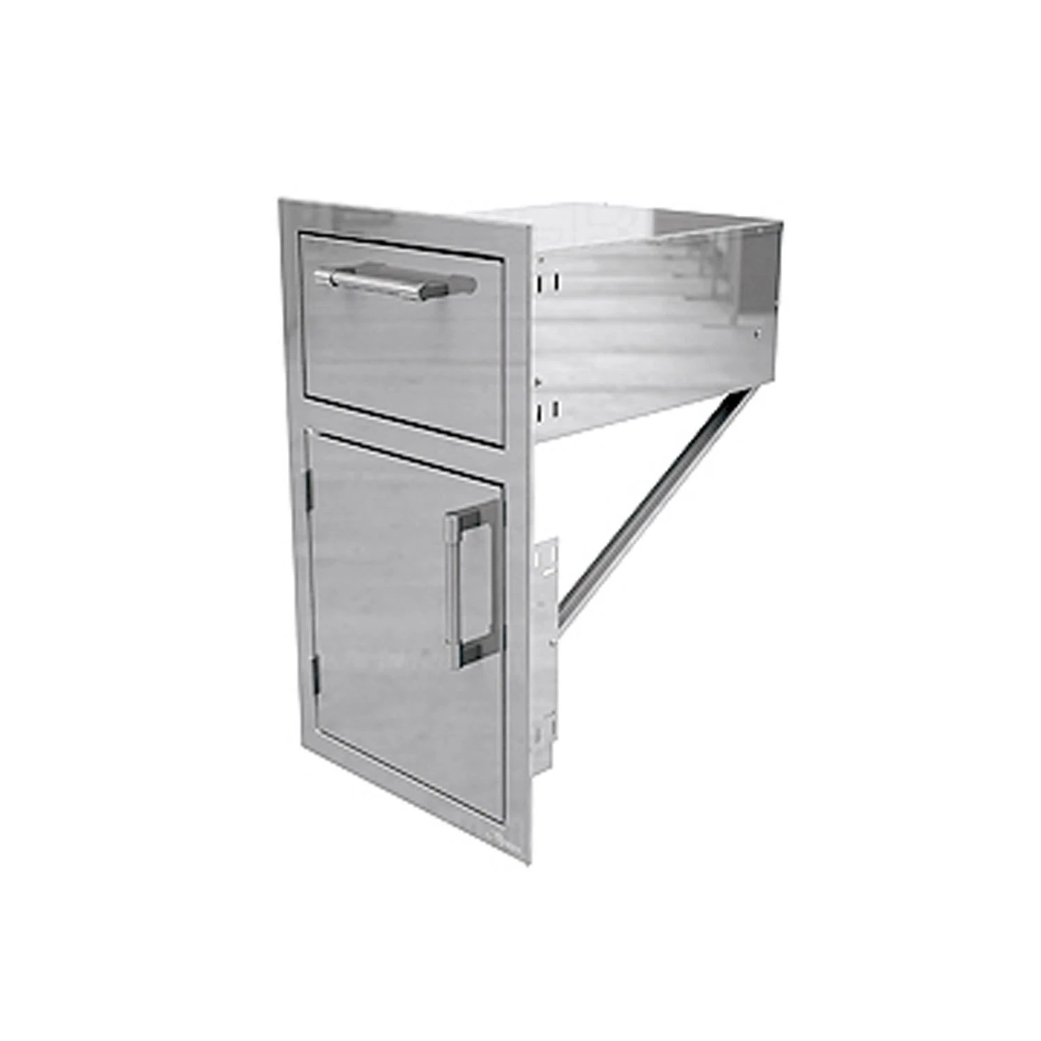 Alfresco AXE-DDR-x-SC Door And Drawer Combo, 17-Inch 2 Alfresco AXE-DDR-x-SC Door And Drawer Combo, 17-Inch - Image 2