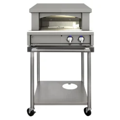 Artisan ARTP-PZA-CART 29-Inch Pizza Oven On Cart -Kitchen Grill Shop axe pza cart b 08 20 1