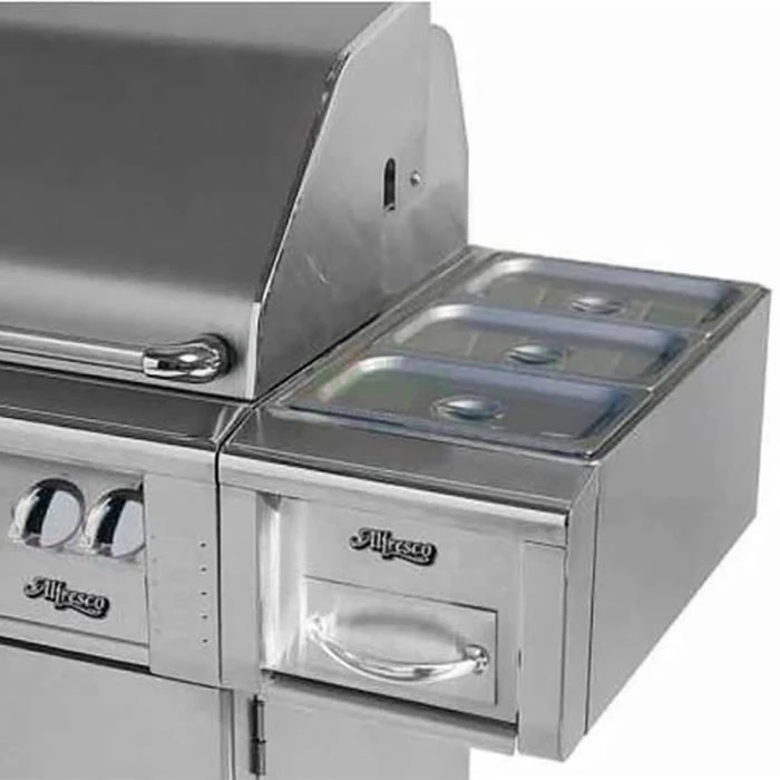 Alfresco AXEFWC Cart Mount Food Warmer, 14-Inch 1 Alfresco AXEFWC Cart Mount Food Warmer, 14-Inch