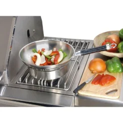 Alfresco AXESB-2C Cart-Mounted Dual Side Burner, 14-Inches
