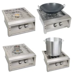 Alfresco AXEVP-SSCOUNTER Versapower Cooker On All Stainless Counter With Storage 11 Alfresco AXEVP-SSCOUNTER Versapower Cooker On All Stainless Counter With Storage -Kitchen Grill Shop axevp cart config b 02 22 1