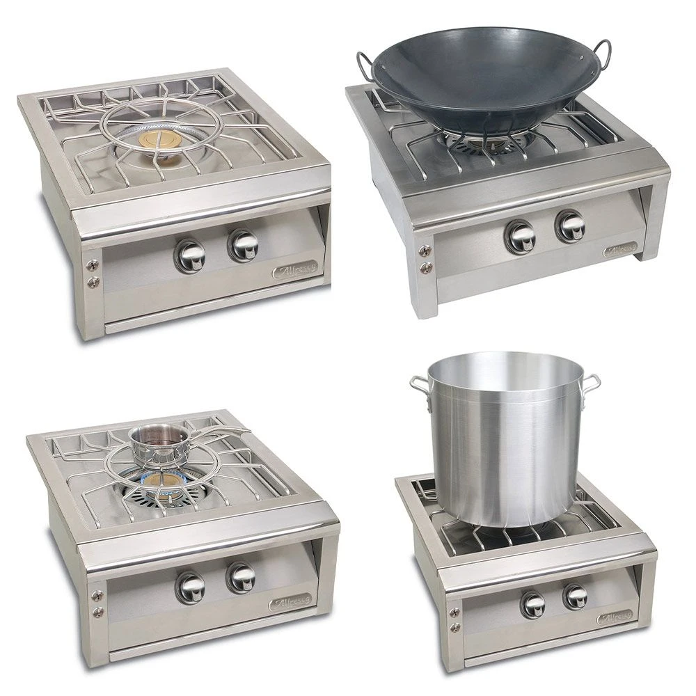 Alfresco AXEVP-SSCOUNTER Versapower Cooker On All Stainless Counter With Storage 2 Alfresco AXEVP-SSCOUNTER Versapower Cooker On All Stainless Counter With Storage - Image 2
