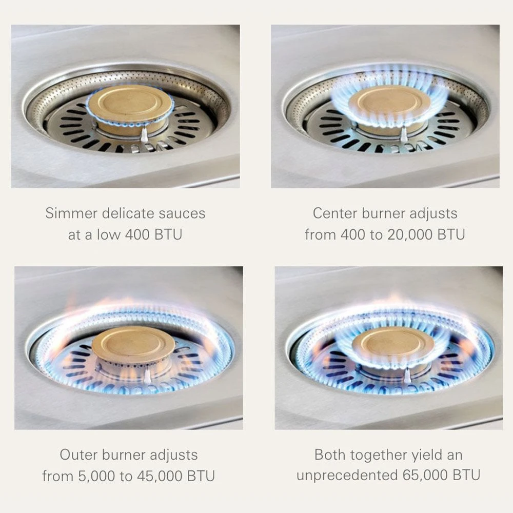 Alfresco AXEVP-SSCOUNTER Versapower Cooker On All Stainless Counter With Storage 3 Alfresco AXEVP-SSCOUNTER Versapower Cooker On All Stainless Counter With Storage - Image 3