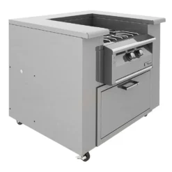 Alfresco AXEVP-SSCOUNTER Versapower Cooker On All Stainless Counter With Storage 10 Alfresco AXEVP-SSCOUNTER Versapower Cooker On All Stainless Counter With Storage -Kitchen Grill Shop axevp sscounter config a 02 22 1