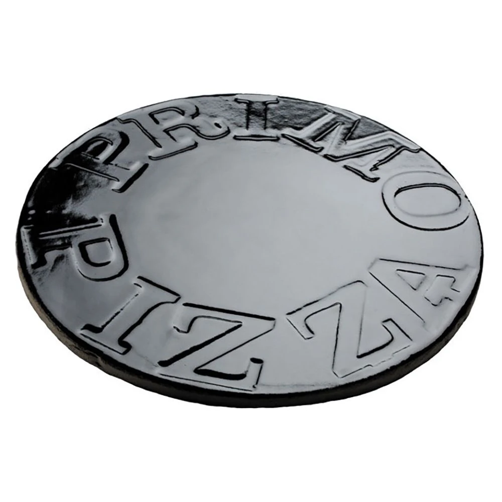 Primo Porcelain Glazed Pizza Baking Stone, 16-Inch Diameter 2 Primo Porcelain Glazed Pizza Baking Stone, 16-Inch Diameter - Image 2