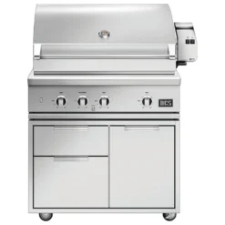 DCS BE1-36RC Series 9 36-Inch Freestanding Gas Grill With Rotisserie 6 DCS BE1-36RC Series 9 36-Inch Freestanding Gas Grill With Rotisserie -Kitchen Grill Shop be1 36rc f config a 05 23 1