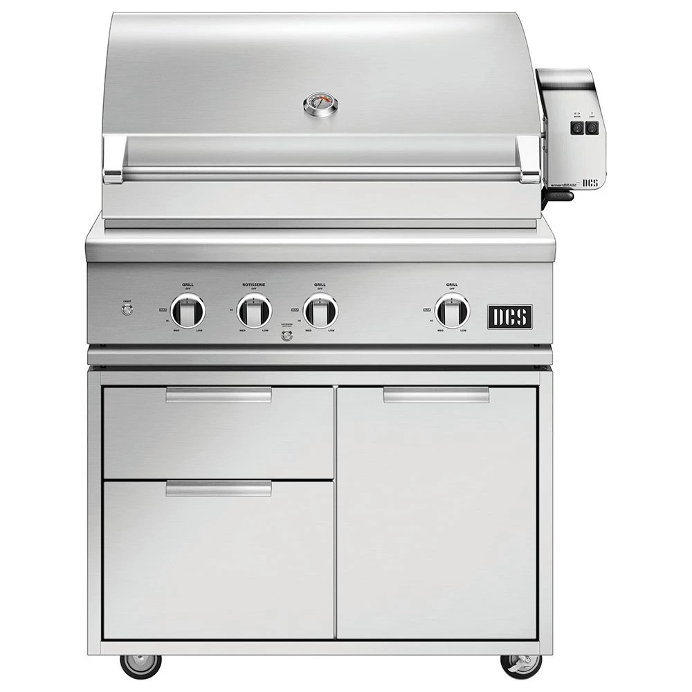 DCS BE1-36RC Series 9 36-Inch Freestanding Gas Grill With Rotisserie 3 DCS BE1-36RC Series 9 36-Inch Freestanding Gas Grill With Rotisserie - Image 3