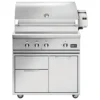 DCS BE1-36RC Series 9 36-Inch Freestanding Gas Grill With Rotisserie