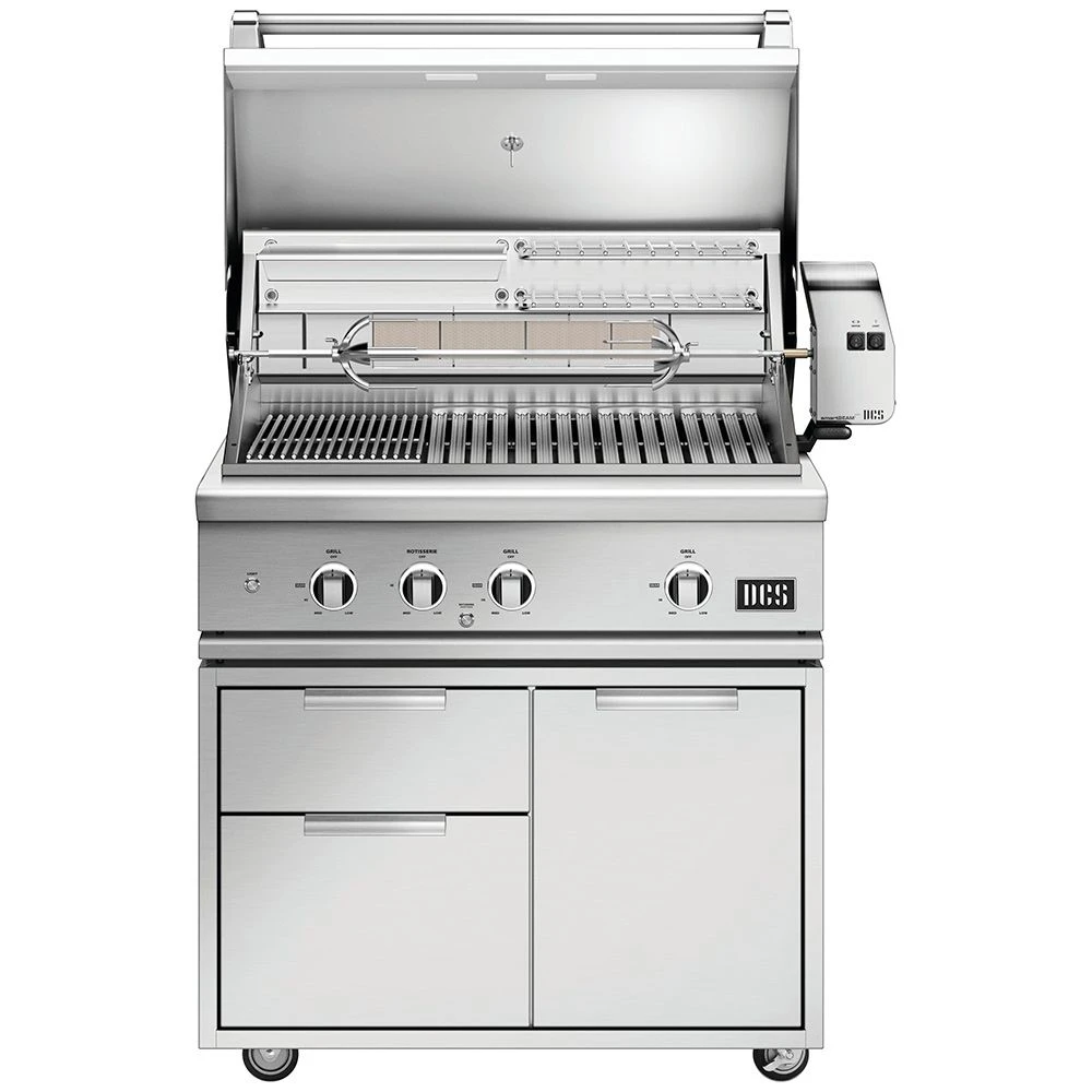 DCS BE1-36RC Series 9 36-Inch Freestanding Gas Grill With Rotisserie 4 DCS BE1-36RC Series 9 36-Inch Freestanding Gas Grill With Rotisserie - Image 4