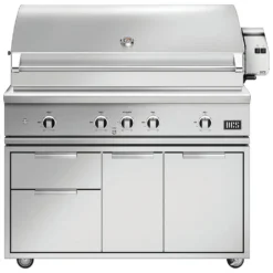 DCS BE1-48RC Series 9 48-Inch Freestanding Gas Grill With Rotisserie