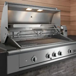 DCS BE1-48RC Series 9 48-Inch Freestanding Gas Grill With Rotisserie -Kitchen Grill Shop be1 48rc n e 05 23