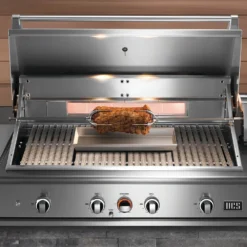 DCS BE1-48RC Series 9 48-Inch Freestanding Gas Grill With Rotisserie -Kitchen Grill Shop be1 48rc n f 05 23