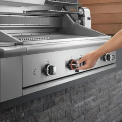 DCS BE1-48RC Series 9 48-Inch Freestanding Gas Grill With Rotisserie -Kitchen Grill Shop be1 48rc n h 05 23