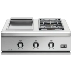 DCS BFGC-30BGD Series 7 30-Inch Built-In Dual Side Burner And Griddle