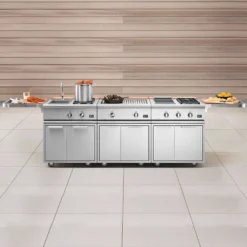 DCS BFGC-30BGD Series 7 30-Inch Built-In Dual Side Burner And Griddle -Kitchen Grill Shop bfgc 30g config c 05 23 1