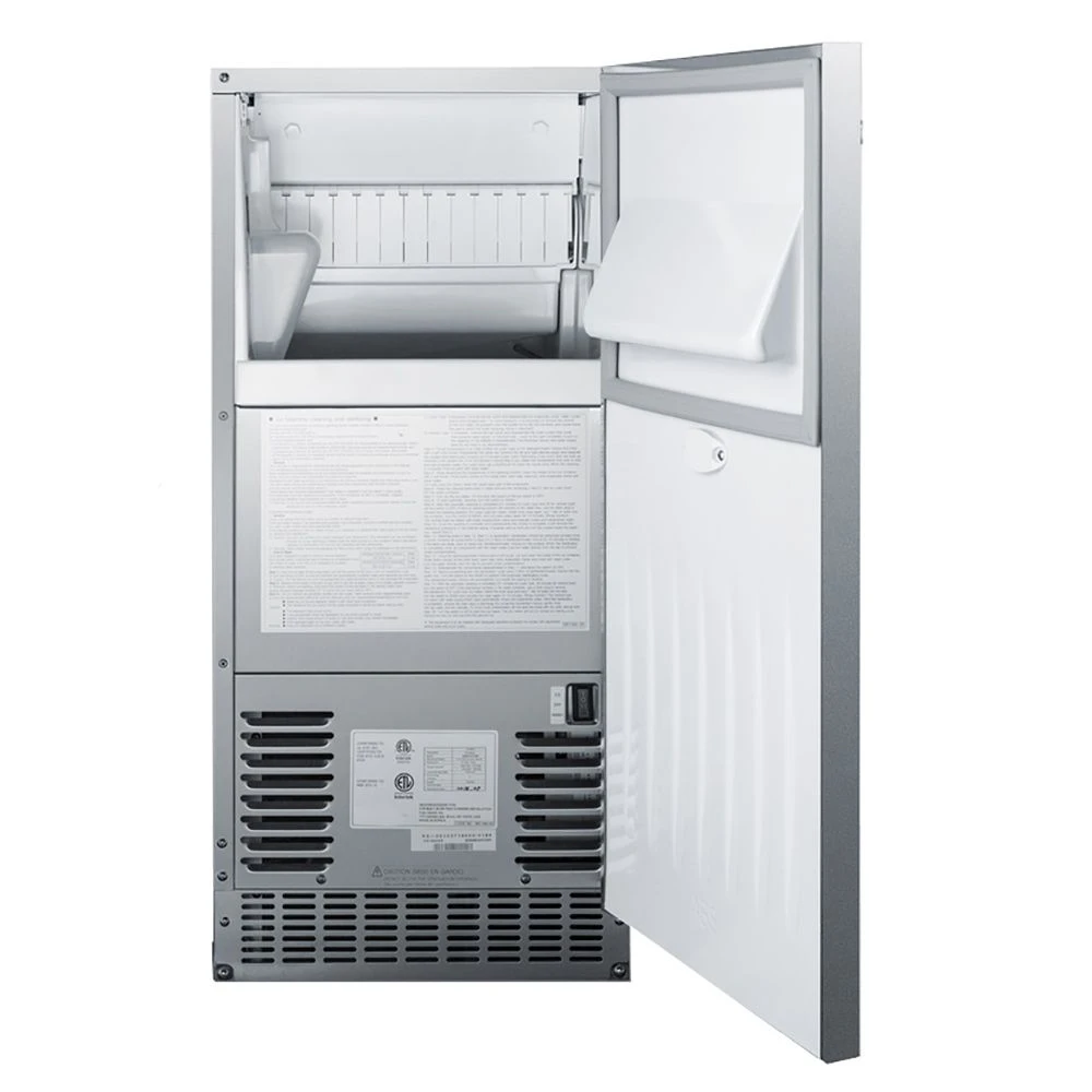 Bull BG-13200 Stainless Steel Pro Outdoor Ice Maker 2 Bull BG-13200 Stainless Steel Pro Outdoor Ice Maker - Image 2