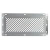 Bull BG-43500 Stainless Steel Vent With Frame And Screen, Set Of 2