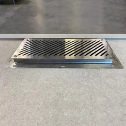 Bull BG-43500 Stainless Steel Vent With Frame And Screen, Set Of 2 -Kitchen Grill Shop bg 43500 c 07 22