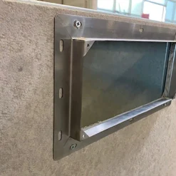 Bull BG-43500 Stainless Steel Vent With Frame And Screen, Set Of 2 -Kitchen Grill Shop bg 43500 e 07 22