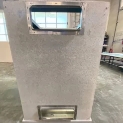 Bull BG-43500 Stainless Steel Vent With Frame And Screen, Set Of 2 -Kitchen Grill Shop bg 43500 f 07 22