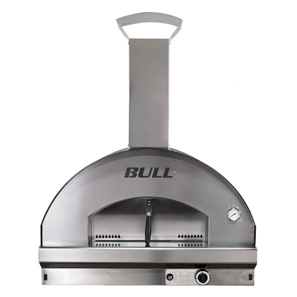 Bull BG-77650 Gas Fired Italian Made Pizza Oven Head 1 Bull BG-77650 Gas Fired Italian Made Pizza Oven Head