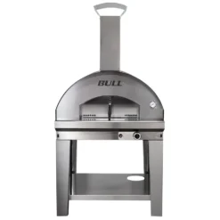 Bull BG-7765x Extra Large Gas Fired Italian Pizza Oven On Cart