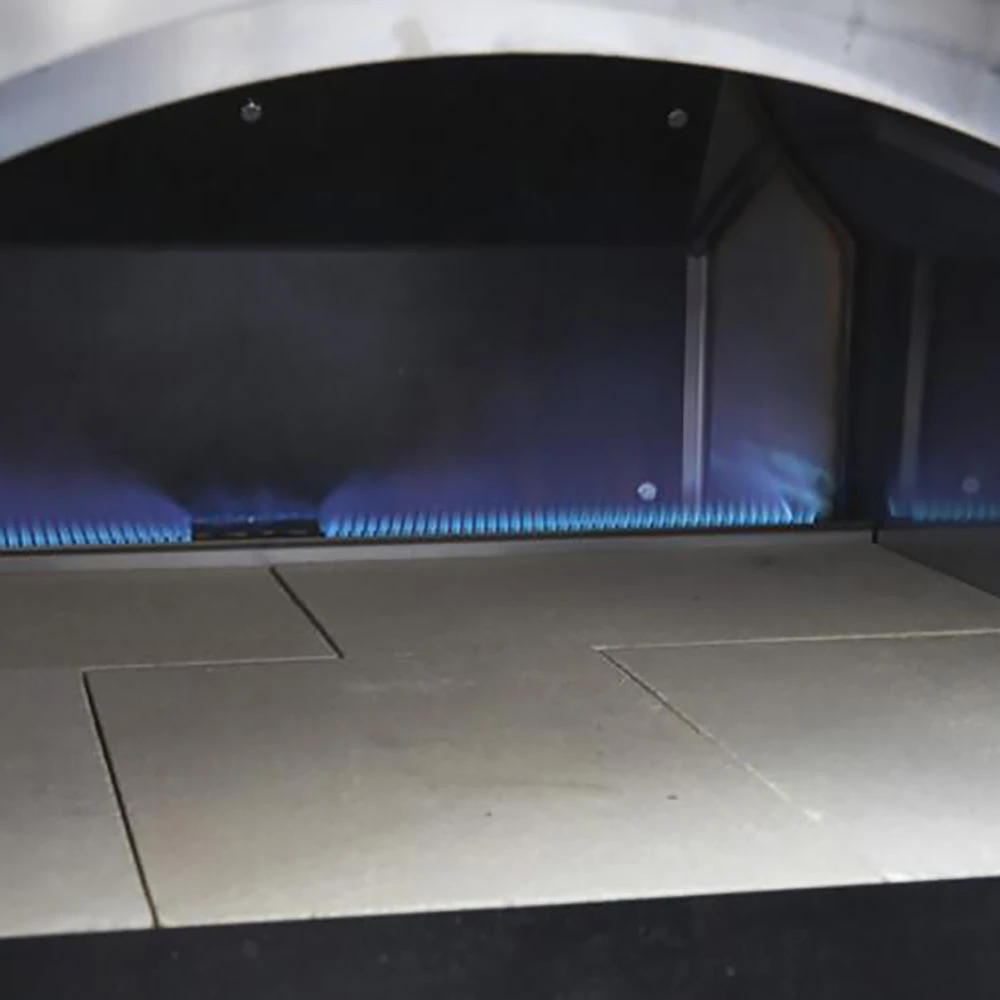 Bull BG-77650 Gas Fired Italian Made Pizza Oven Head 3 Bull BG-77650 Gas Fired Italian Made Pizza Oven Head - Image 3