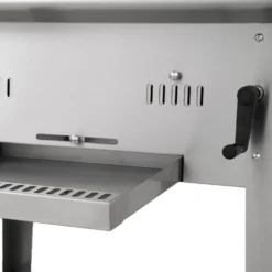 Bull BG-88000 30-Inch Bison Premium Freestanding Charcoal Grill -Kitchen Grill Shop bg 88000 f 08 22