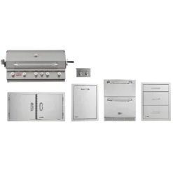 Bull BG-BDL-GRLMAS Grillmaster Outdoor Kitchen Bundle