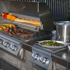 Bull BG-BDL-GRLMAS Grillmaster Outdoor Kitchen Bundle -Kitchen Grill Shop bg bdl grlmas config d 02 22