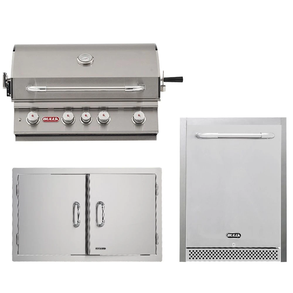 Bull BG-BDL-PRM Premium Outdoor Kitchen Bundle 1 Bull BG-BDL-PRM Premium Outdoor Kitchen Bundle