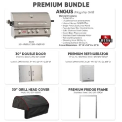 Bull BG-BDL-PRM Premium Outdoor Kitchen Bundle 8 Bull BG-BDL-PRM Premium Outdoor Kitchen Bundle -Kitchen Grill Shop bg bdl prm ag access 02 22