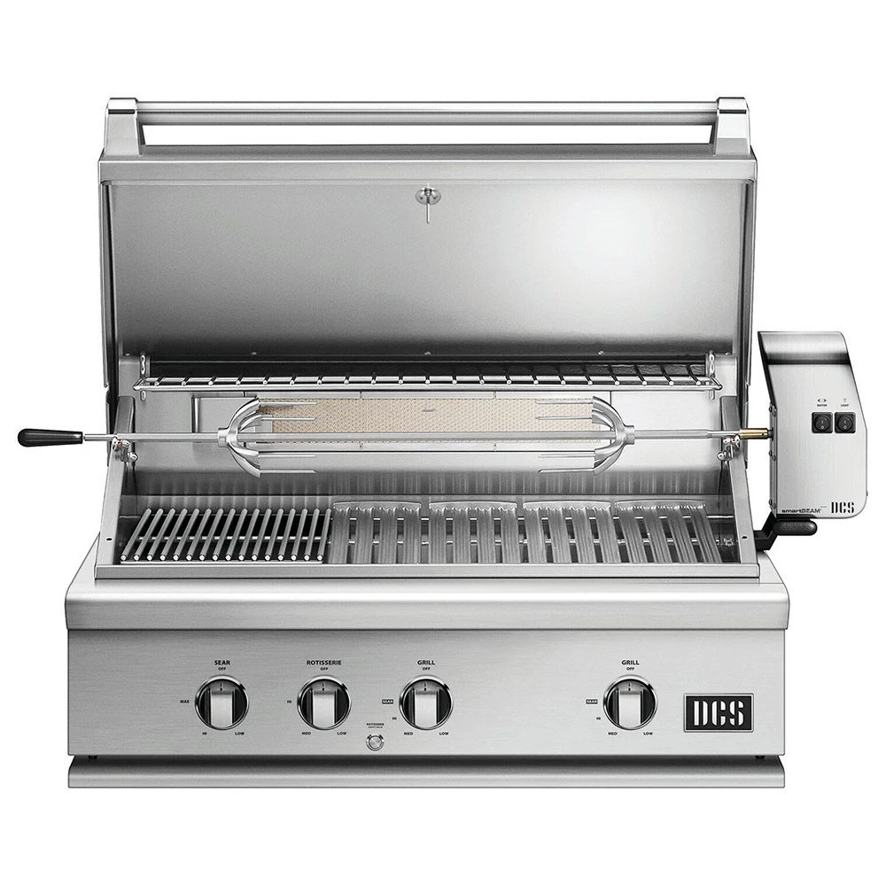 DCS BH1-36R Series 7 36-Inch Built-In Gas Grill With Rotisserie 2 DCS BH1-36R Series 7 36-Inch Built-In Gas Grill With Rotisserie - Image 2