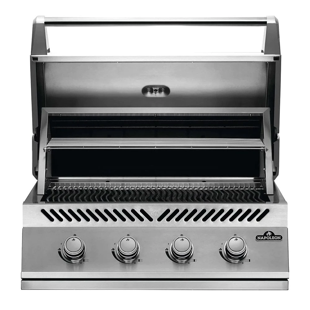 Napoleon BI32SS Stainless Steel Built-In 500 Series 32 Gas Grill Head 2 Napoleon BI32SS Stainless Steel Built-In 500 Series 32 Gas Grill Head - Image 2