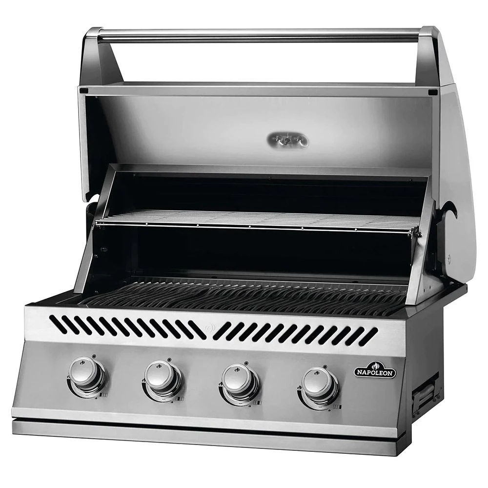 Napoleon BI32SS Stainless Steel Built-In 500 Series 32 Gas Grill Head 4 Napoleon BI32SS Stainless Steel Built-In 500 Series 32 Gas Grill Head - Image 4