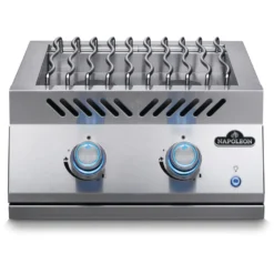 Napoleon BIB18RTSS Stainless Steel Built-In 700 Series 18-Inch Dual Range Top Burner