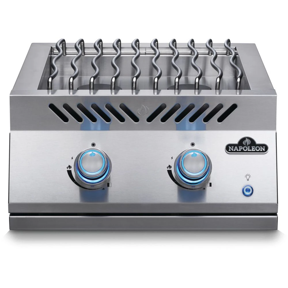 Napoleon BIB18RTSS Stainless Steel Built-In 700 Series 18-Inch Dual Range Top Burner 1 Napoleon BIB18RTSS Stainless Steel Built-In 700 Series 18-Inch Dual Range Top Burner