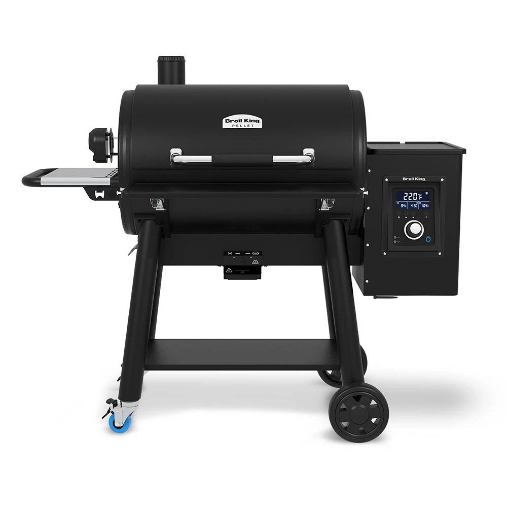 Broil King 496911 Regal Pellet 500 Pro Smoker, 58-Inches 1 Broil King 496911 Regal Pellet 500 Pro Smoker, 58-Inches
