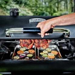 Broil King 496911 Regal Pellet 500 Pro Smoker, 58-Inches 9 Broil King 496911 Regal Pellet 500 Pro Smoker, 58-Inches -Kitchen Grill Shop bk 496951 ls a 03 21