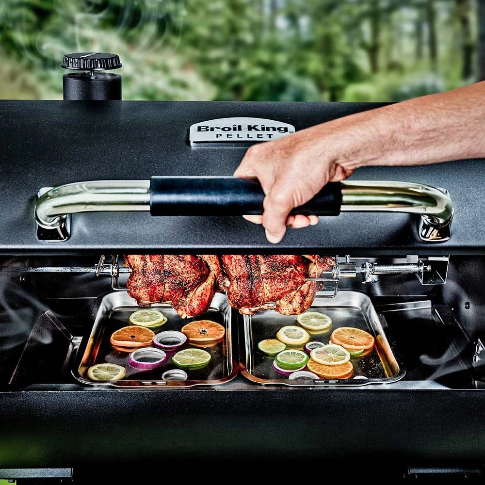 Broil King 496911 Regal Pellet 500 Pro Smoker, 58-Inches 4 Broil King 496911 Regal Pellet 500 Pro Smoker, 58-Inches - Image 4