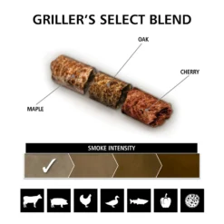 Broil King 63939 Griller's Select Blend Wood Pellets -Kitchen Grill Shop bk 63939 d 06 20