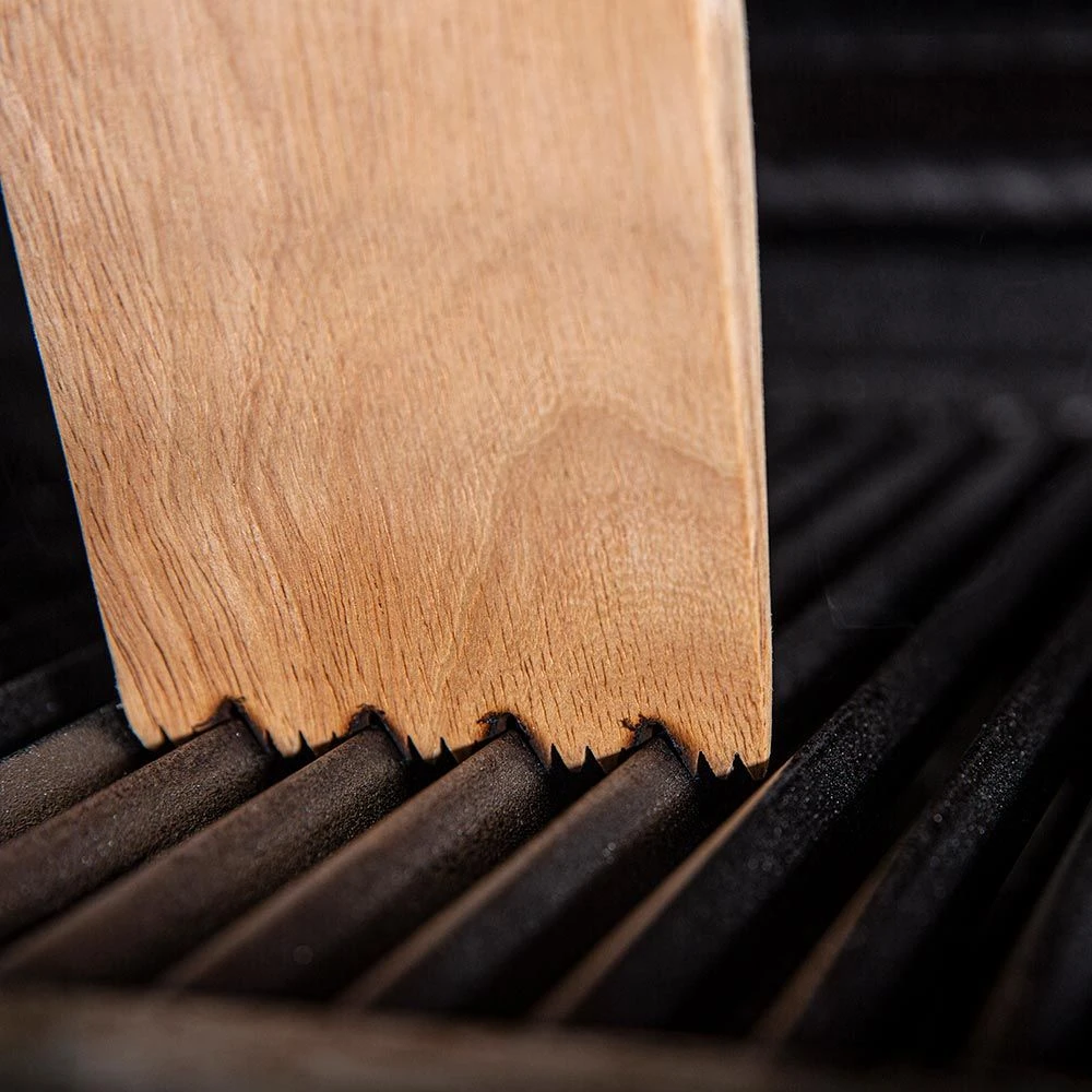 Broil King 65335 Wood BBQ Grill Scraper 2 Broil King 65335 Wood BBQ Grill Scraper - Image 2