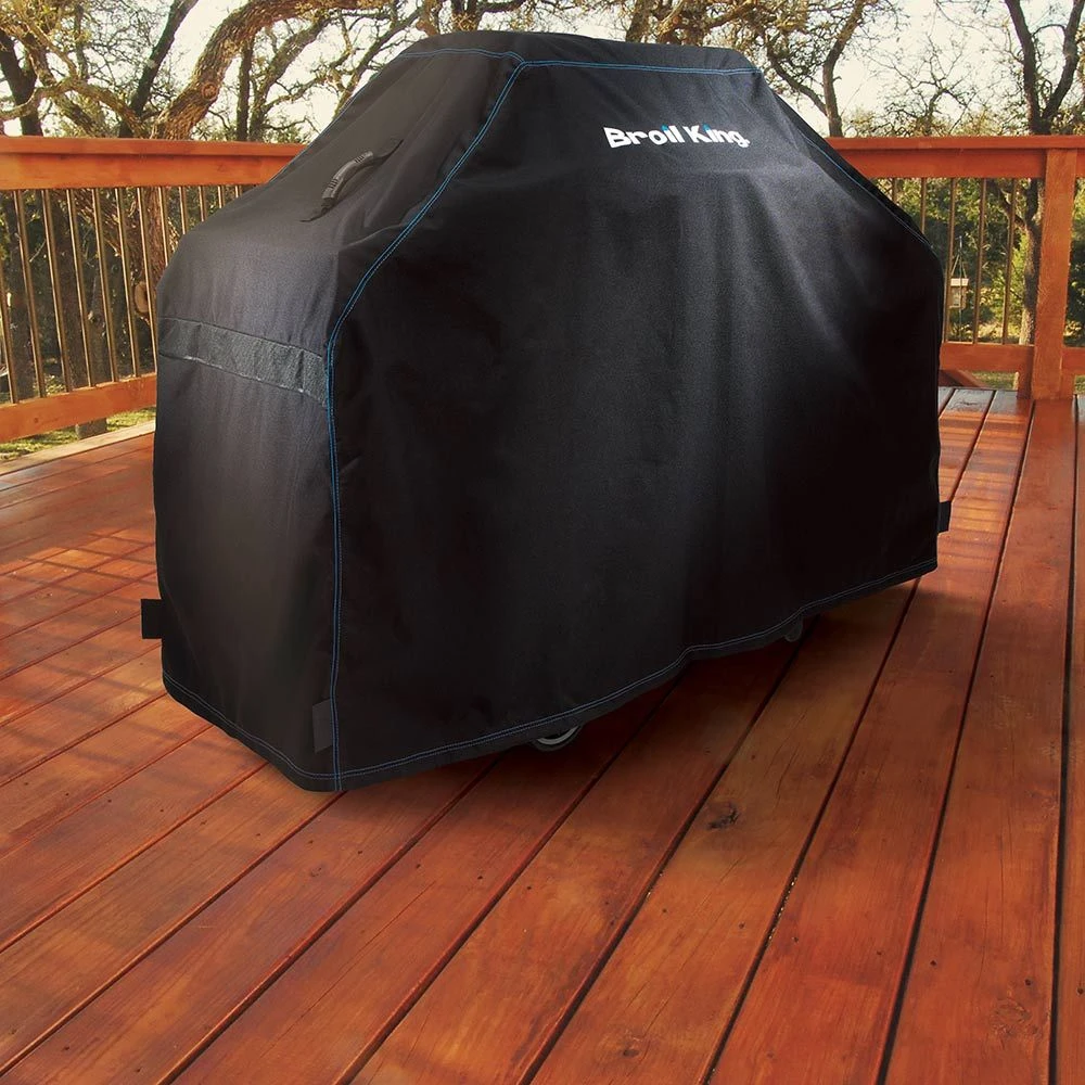 Broil King 68487 58-Inch Premium Polyester Grill Cover For Baron 400, Signet 70/90/320, Sovereign 20/70/90 Grills 5 Broil King 68487 58-Inch Premium Polyester Grill Cover For Baron 400, Signet 70/90/320, Sovereign 20/70/90 Grills - Image 5