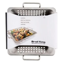 Broil King 69820 Stainless Steel Wok Grill Topper 9 Broil King 69820 Stainless Steel Wok Grill Topper -Kitchen Grill Shop bk 69820 d 06 20