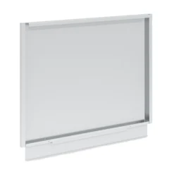 Broil King 806060 Stainless Steel Rear Panel For 5-Burner Cabinet 5 Broil King 806060 Stainless Steel Rear Panel For 5-Burner Cabinet -Kitchen Grill Shop bk 806060 d 03 21